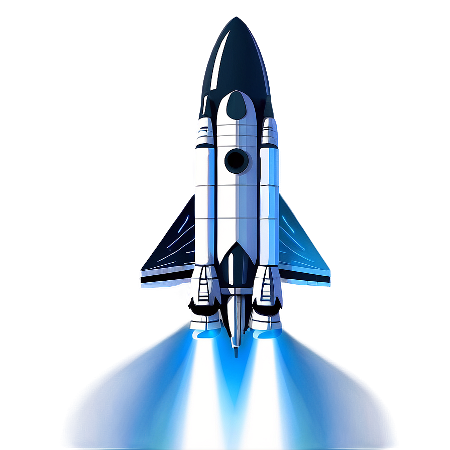 Spaceship Illustration Png Kbf97