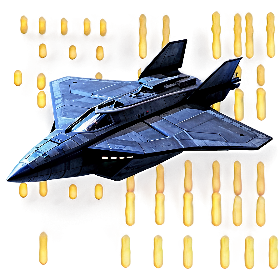 Spaceship In Stealth Mode Png Lnw89