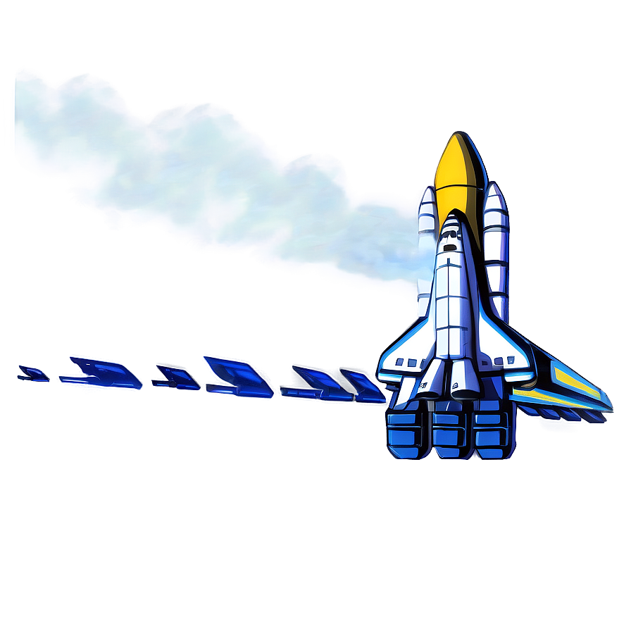 Spaceship Launch Art Png Qvo37