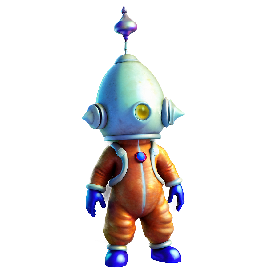 Spacesuit Olimar Illustration Png Oqa