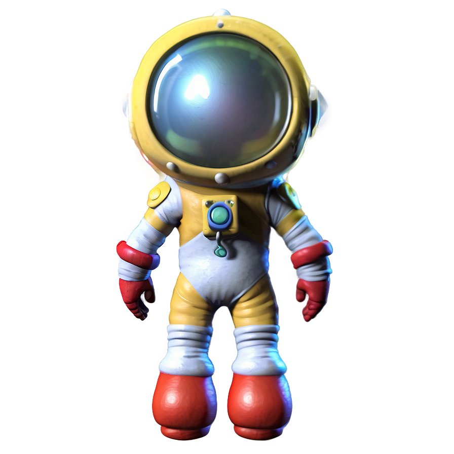 Spacesuit Olimar Illustration Png Roy38