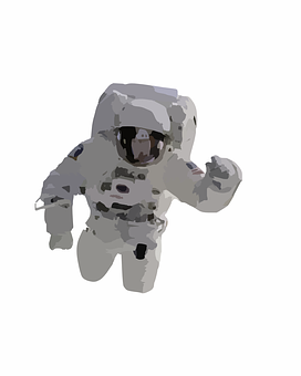 Spacewalk_ Astronaut_ Vector_ Illustration