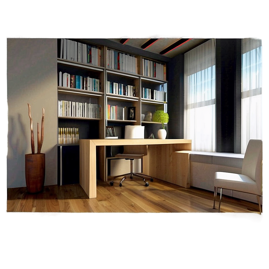 Spacious Home Office Png 63