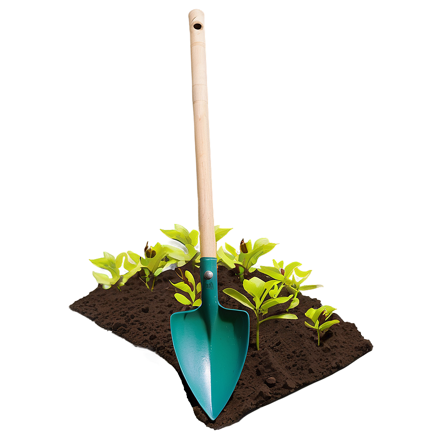 Spade For Planting Png 62