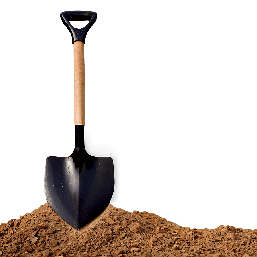 Spade In Dirt Png 05242024