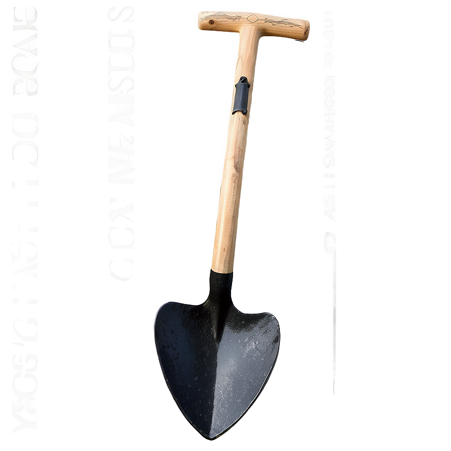 Spade In Ground Png Hdf