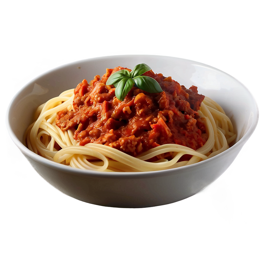 Spaghetti Bolognese Png 41