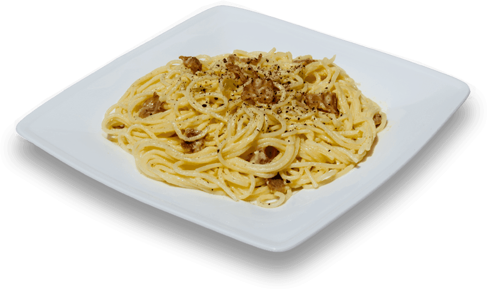 Spaghetti Carbonara Dish