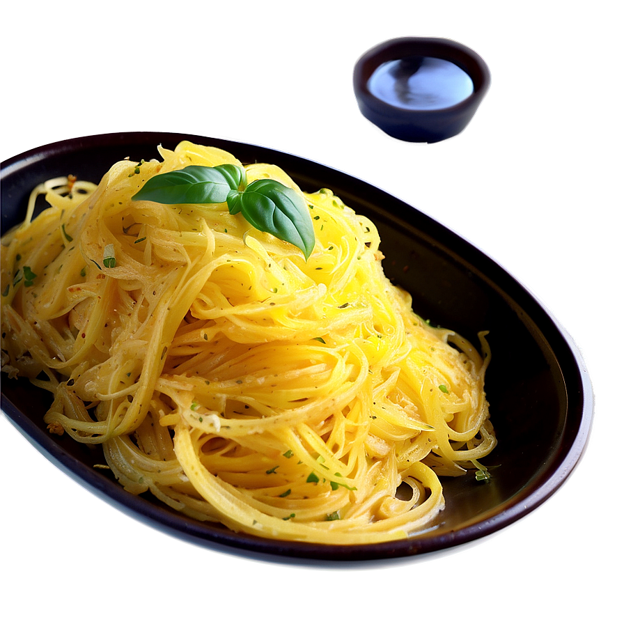 Spaghetti Squash Pasta Png 42