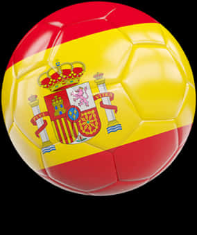 Spain Flag Soccer Ball