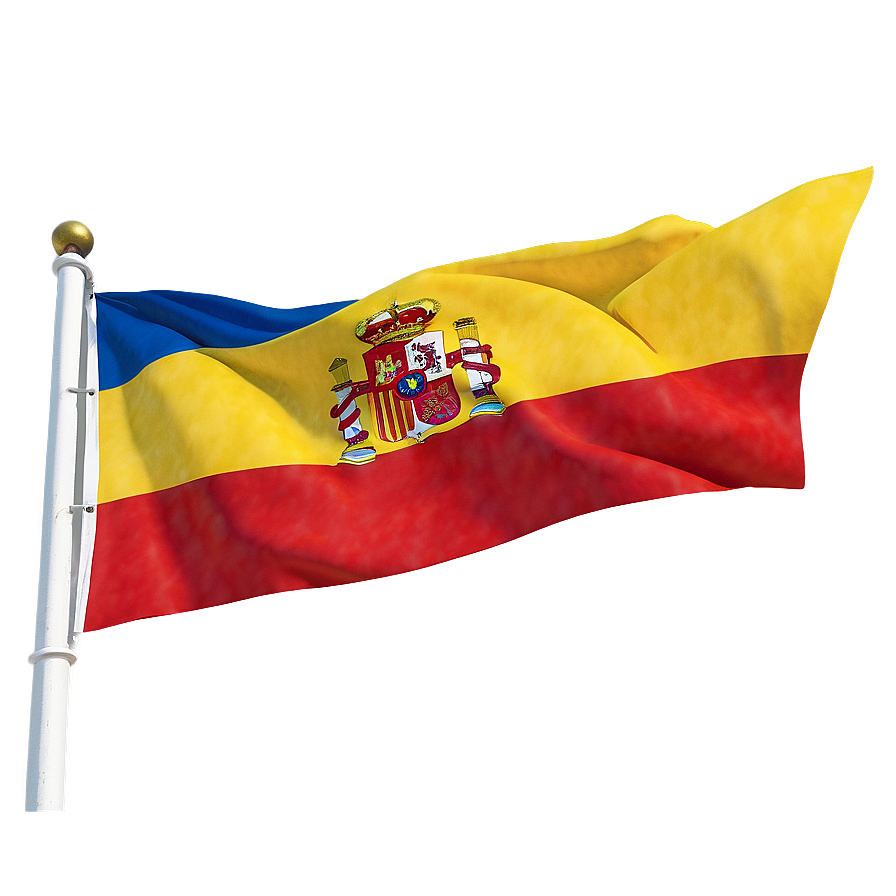 Spanish Flag Png 8