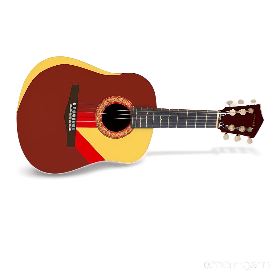 Spanish Guitar Png 06202024