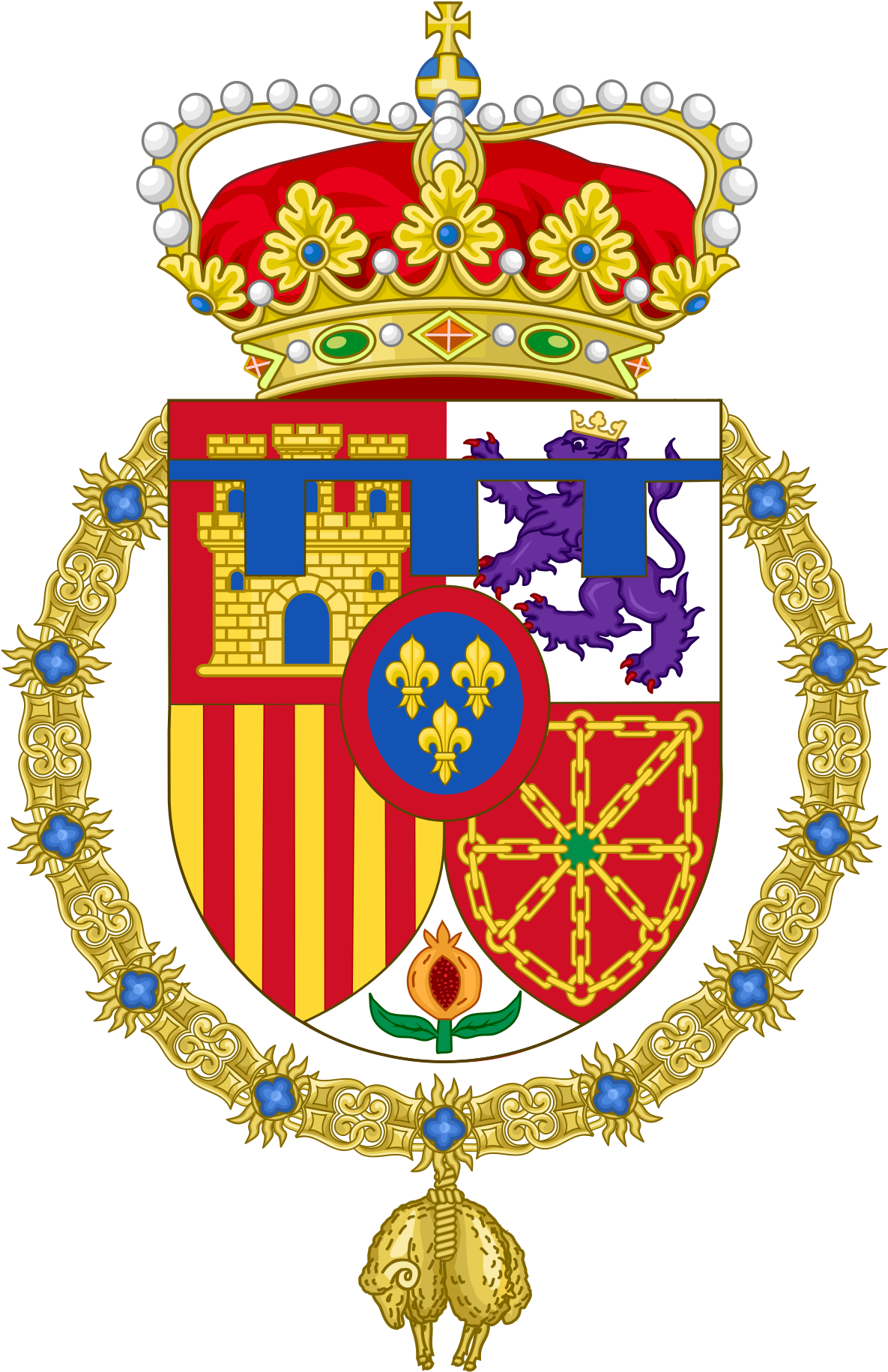 Spanish Royal Coatof Arms