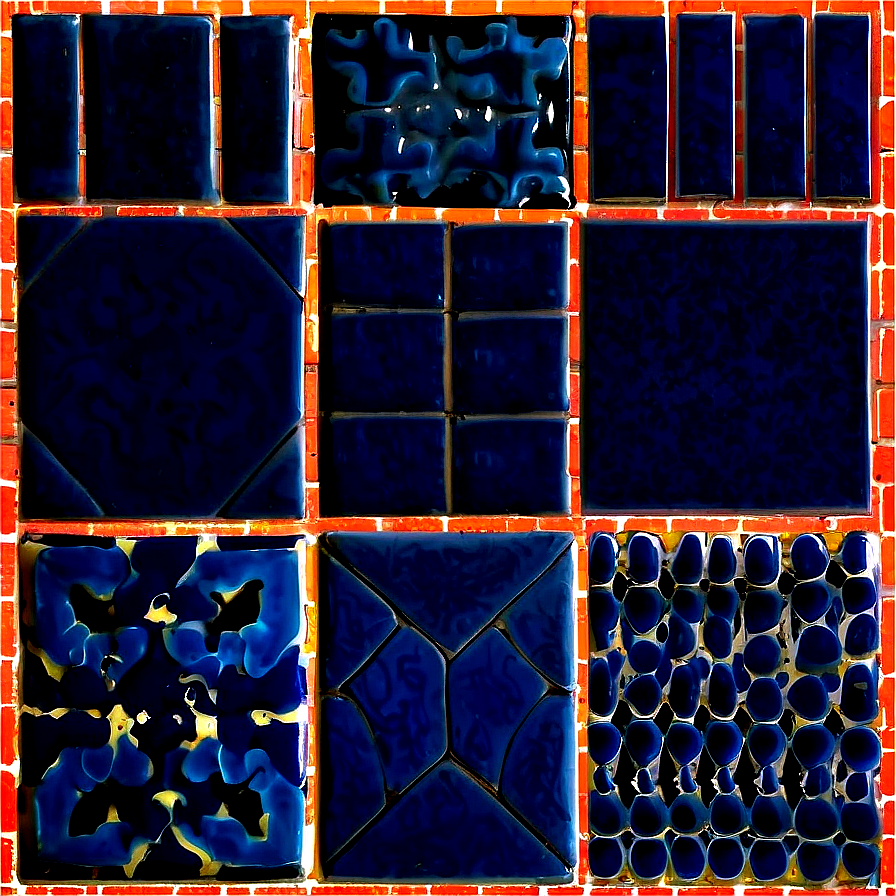 Spanish Tile Floor Png Bkr55