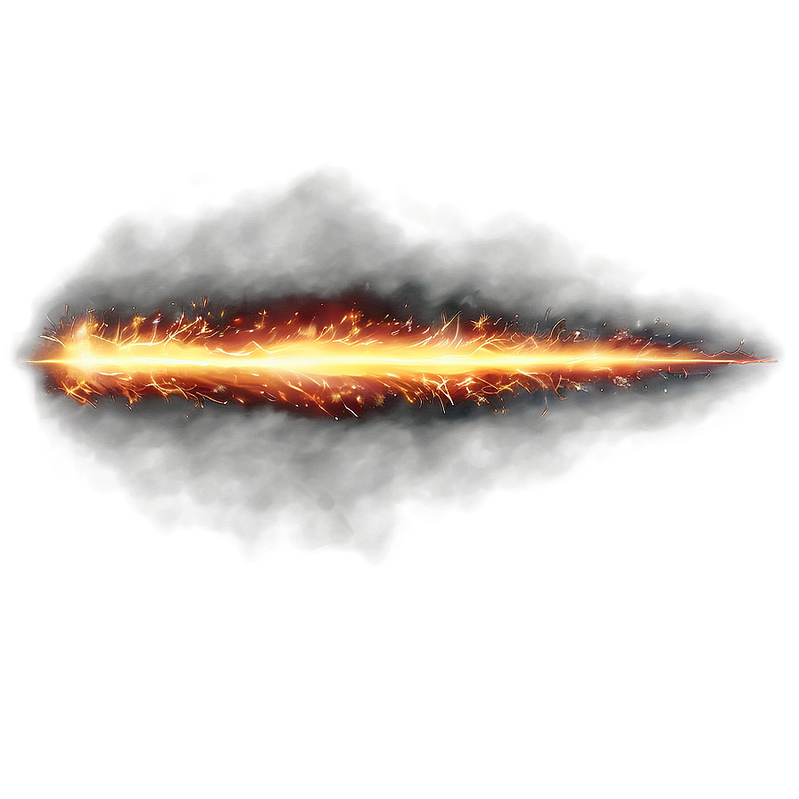 Spark Fire Effect Png Pno64