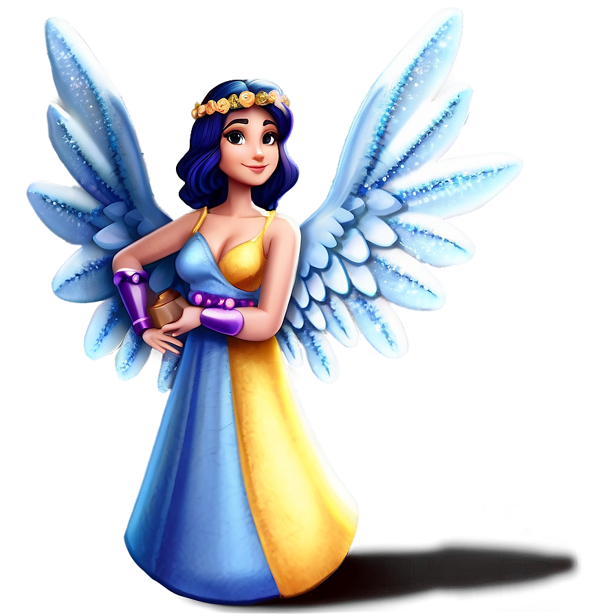 Sparkle Angel Emoji Png 11