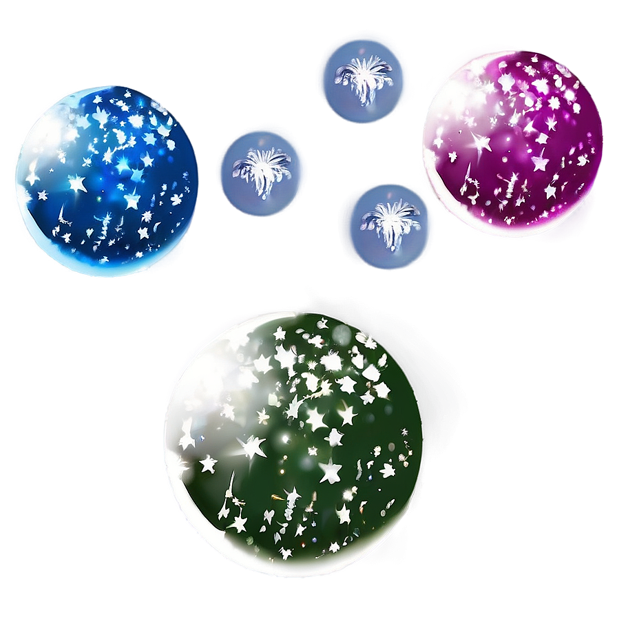 Sparkle Ball Emoji Png 05252024