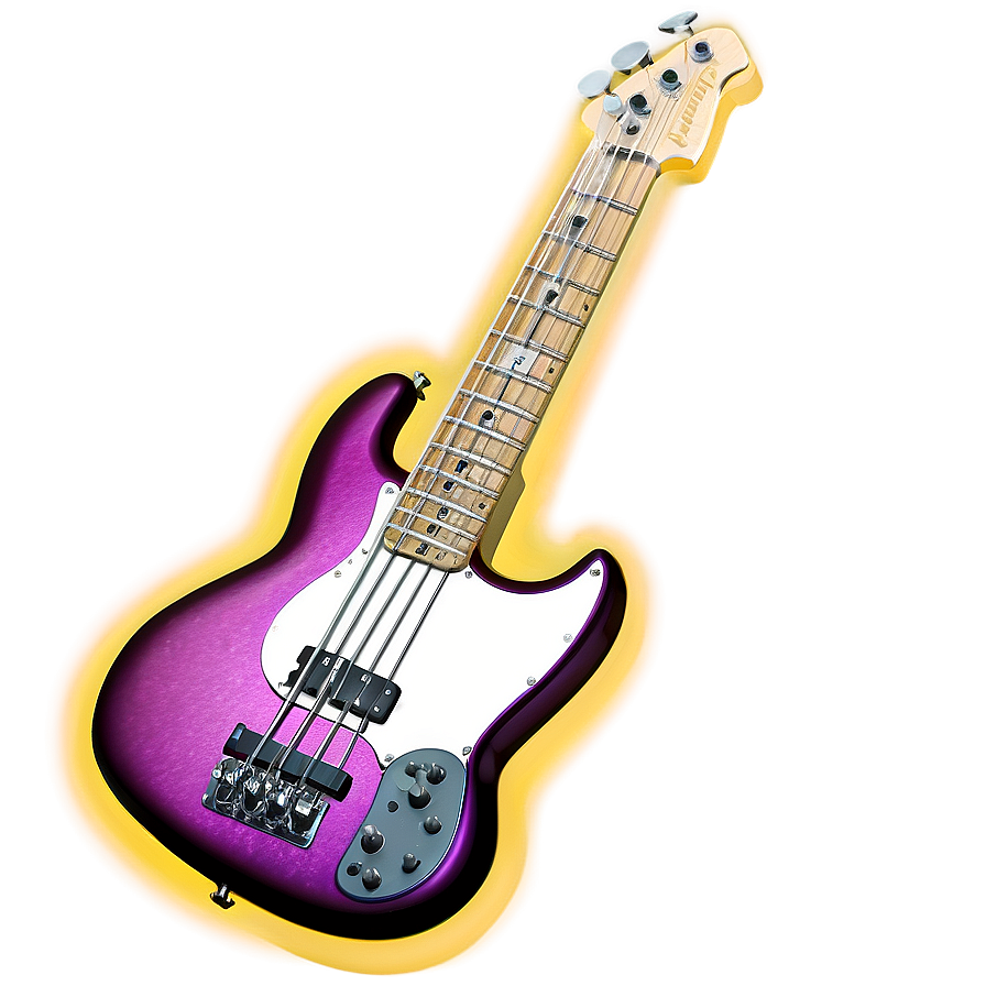 Sparkle Bass Guitar Png Msx52