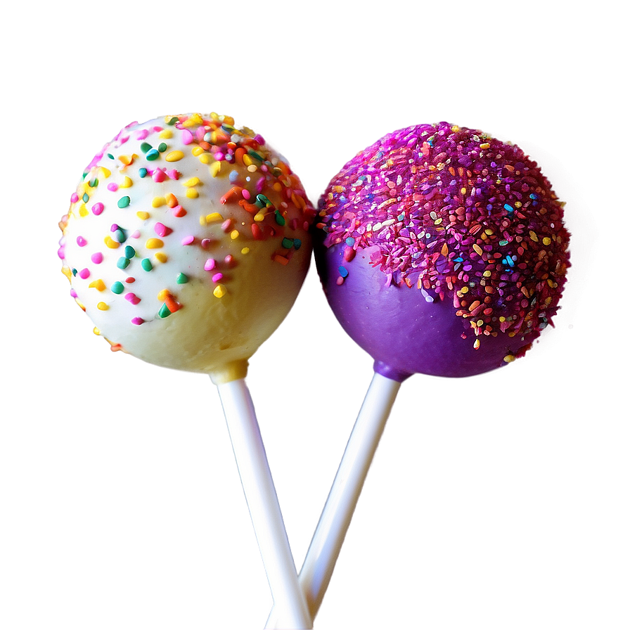 Sparkle Cake Pop Png Vgy