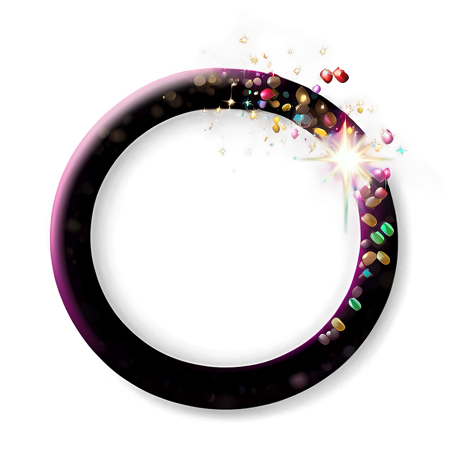 Sparkle Circle Emoji Png 05252024