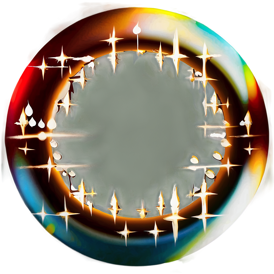 Sparkle Circle Emoji Png Xkv