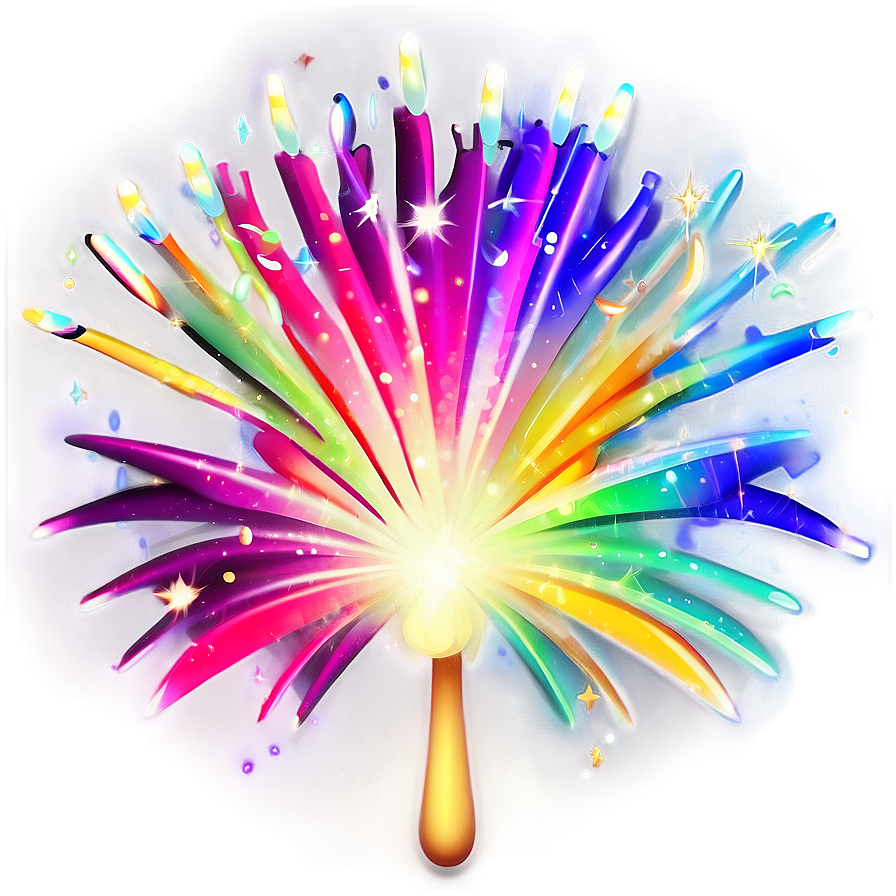 Sparkle Firework Emoji Png 54