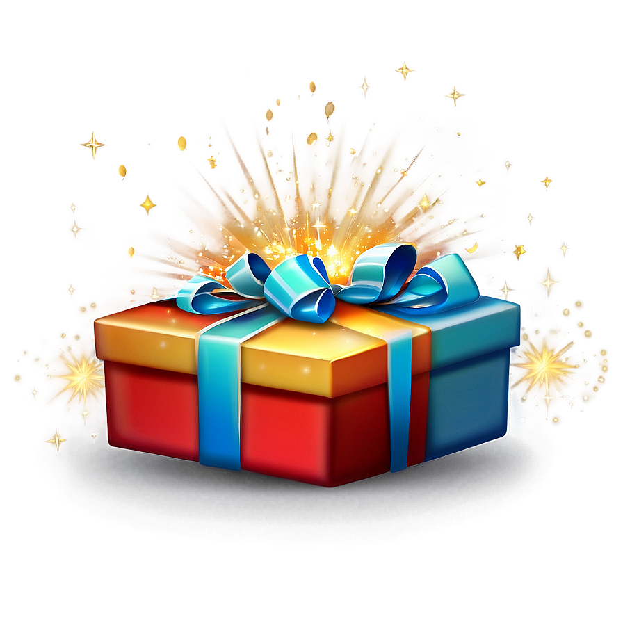 Sparkle Gift Emoji Png 60