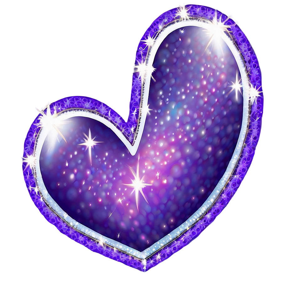 Sparkle Heart Png Gtj