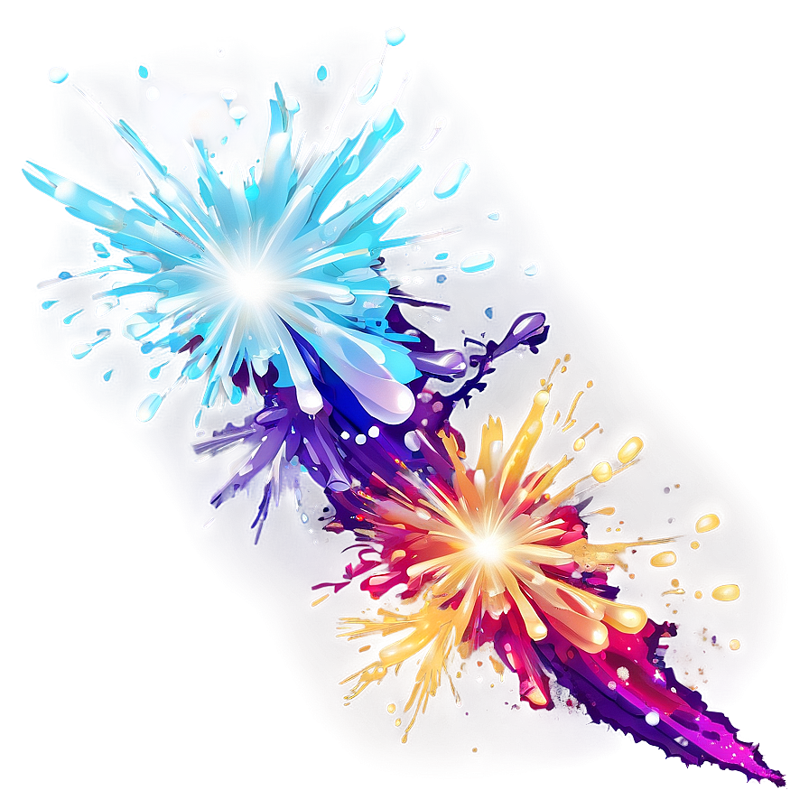 Sparkle Splash Effect Png Vsr