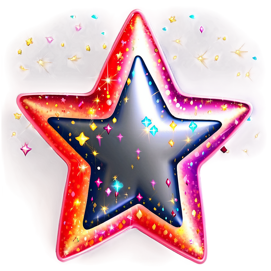 Sparkle Star Element Png Cle47