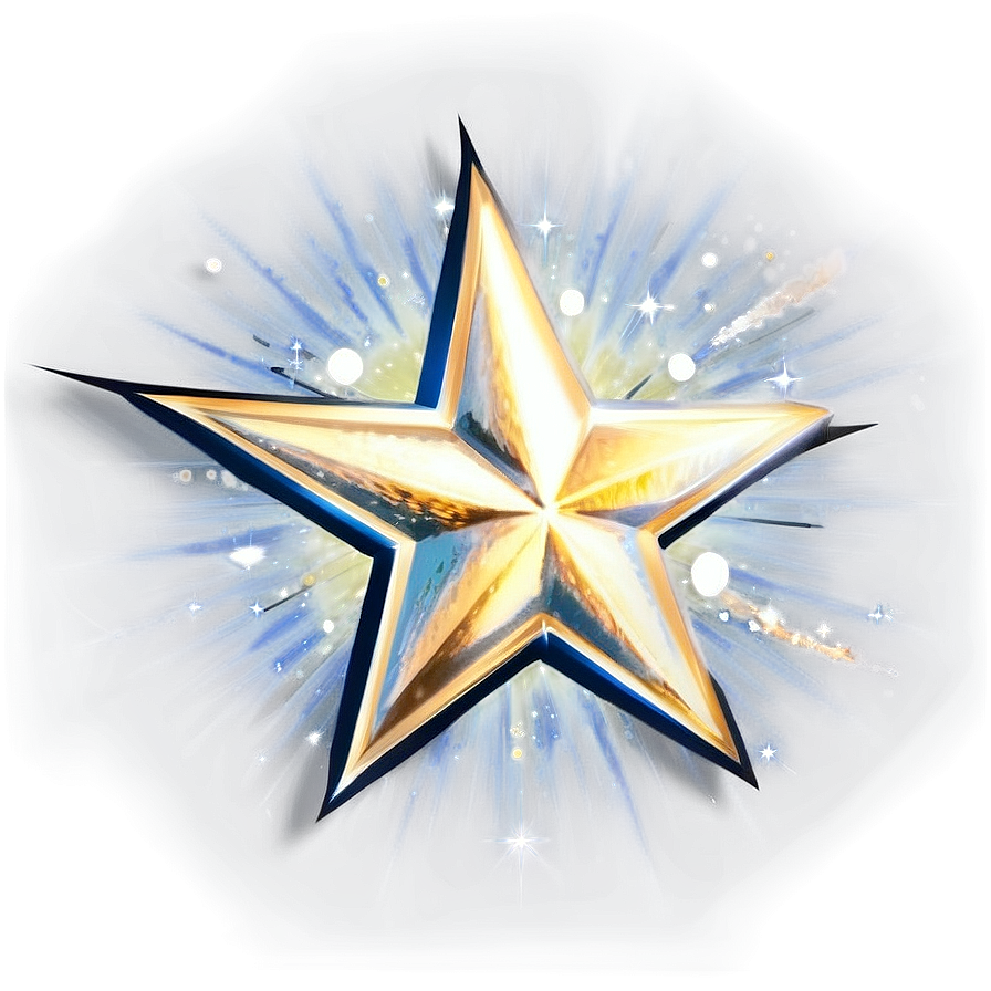 Sparkle Star Emblem Png 95