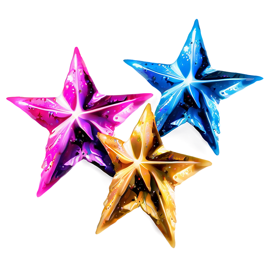 Sparkle Star Glitter Png 06212024