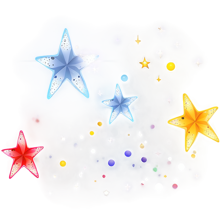 Sparkle Star Illustration Png 18