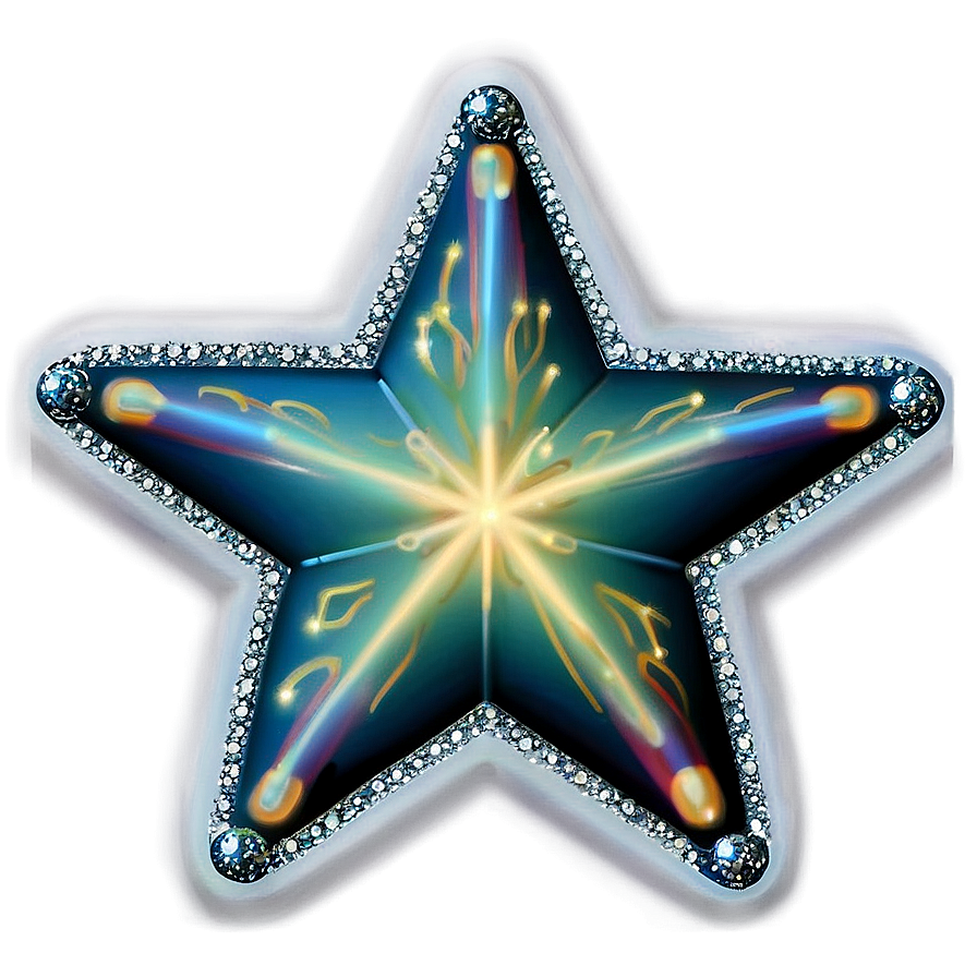 Sparkle Star Outline Png Xxa18