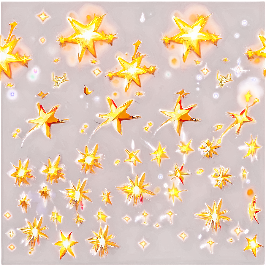 Sparkle Stars For Editing Png 79