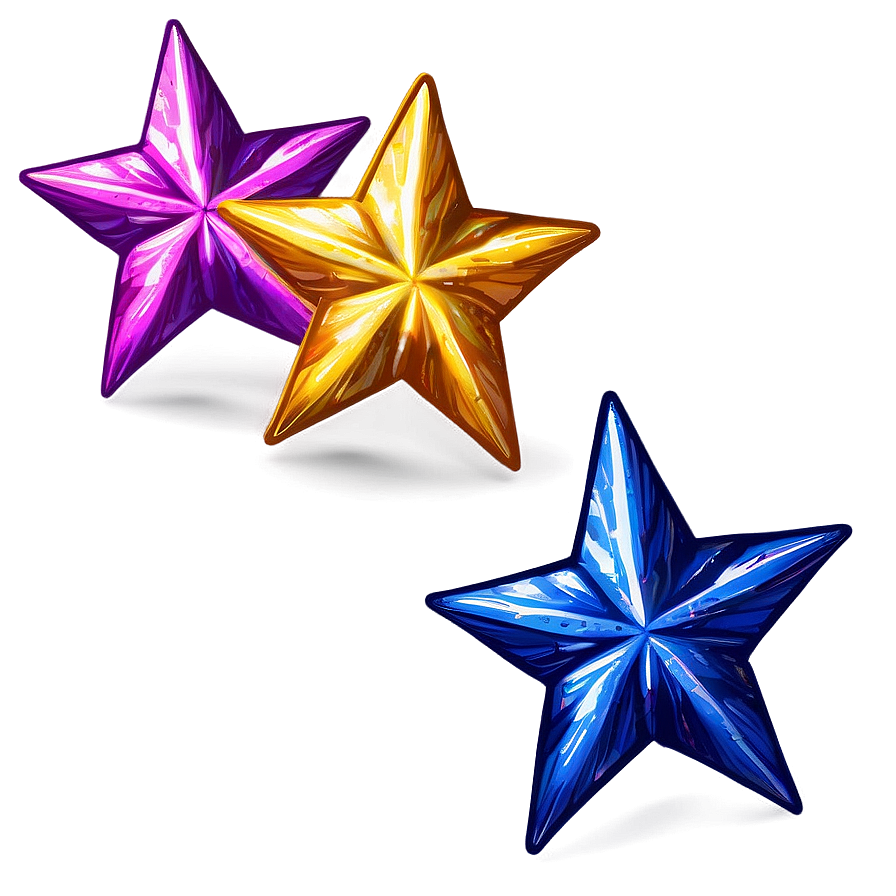 Sparkle Stars Graphics Png Xto