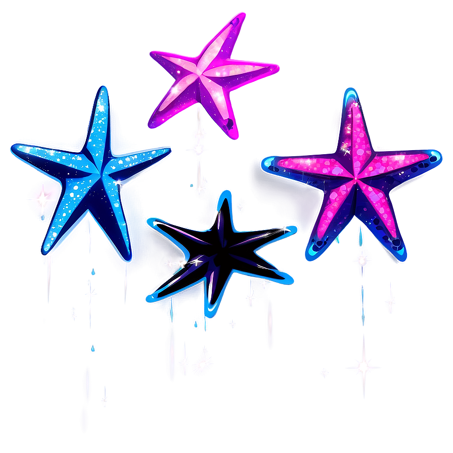 Sparkle Stars Illustration Png 57