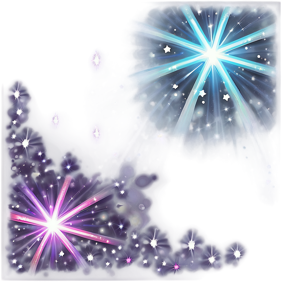 Sparkle Stars In Space Png Cre