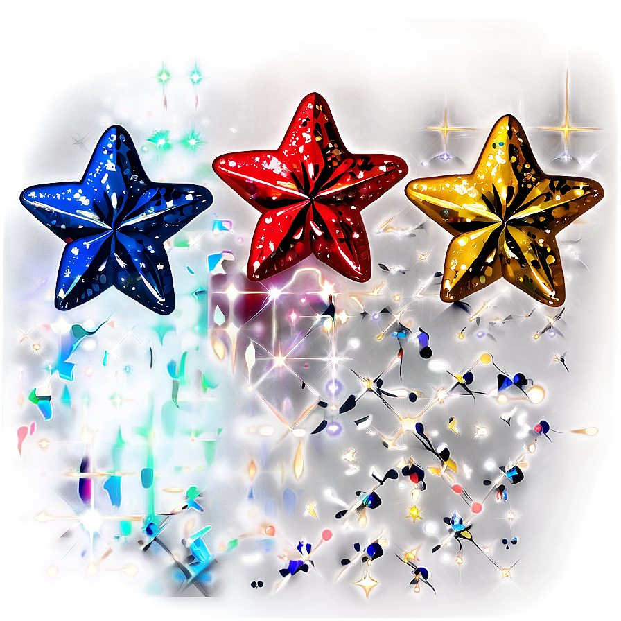 Sparkle Stars Png 45