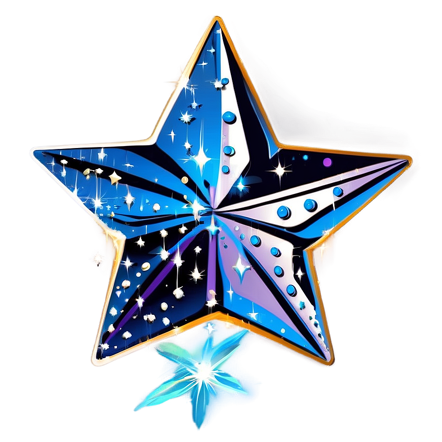 Sparkle Stars Vector Png 06252024