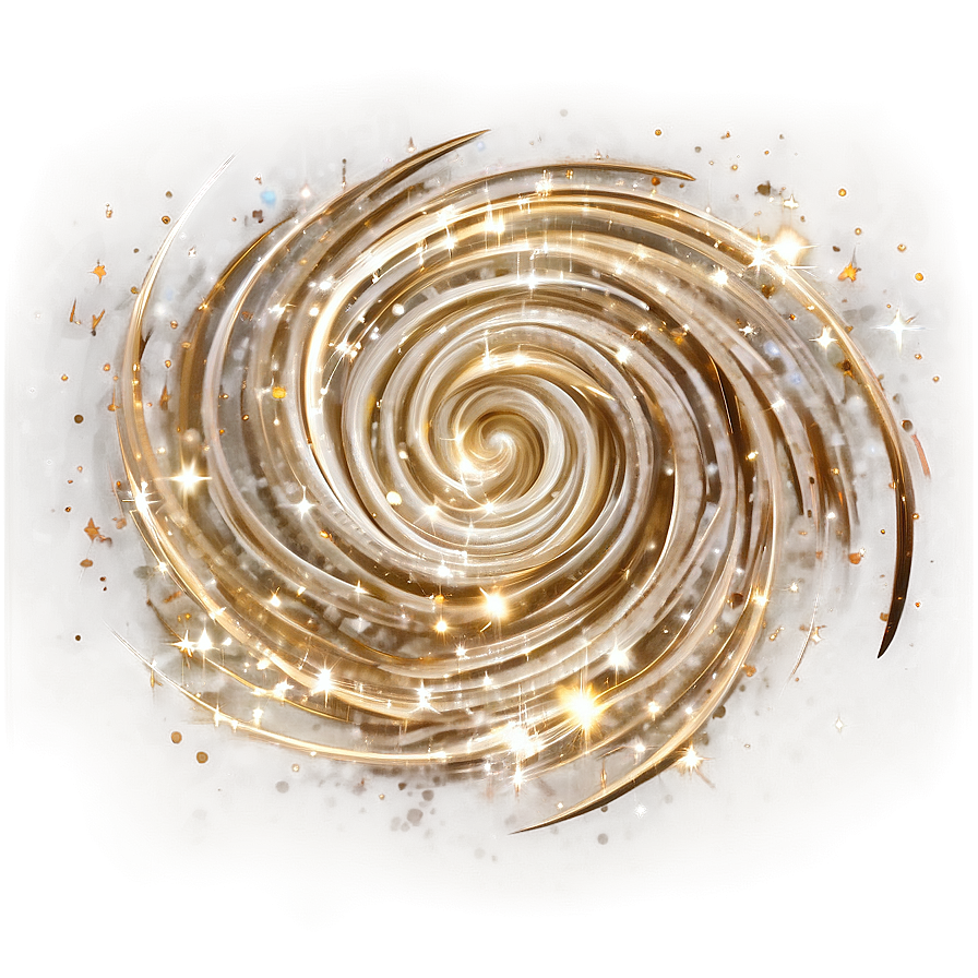 Sparkle Swirl Effect Png 82