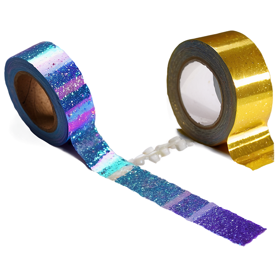 Sparkle Tape Aesthetic Png 06272024