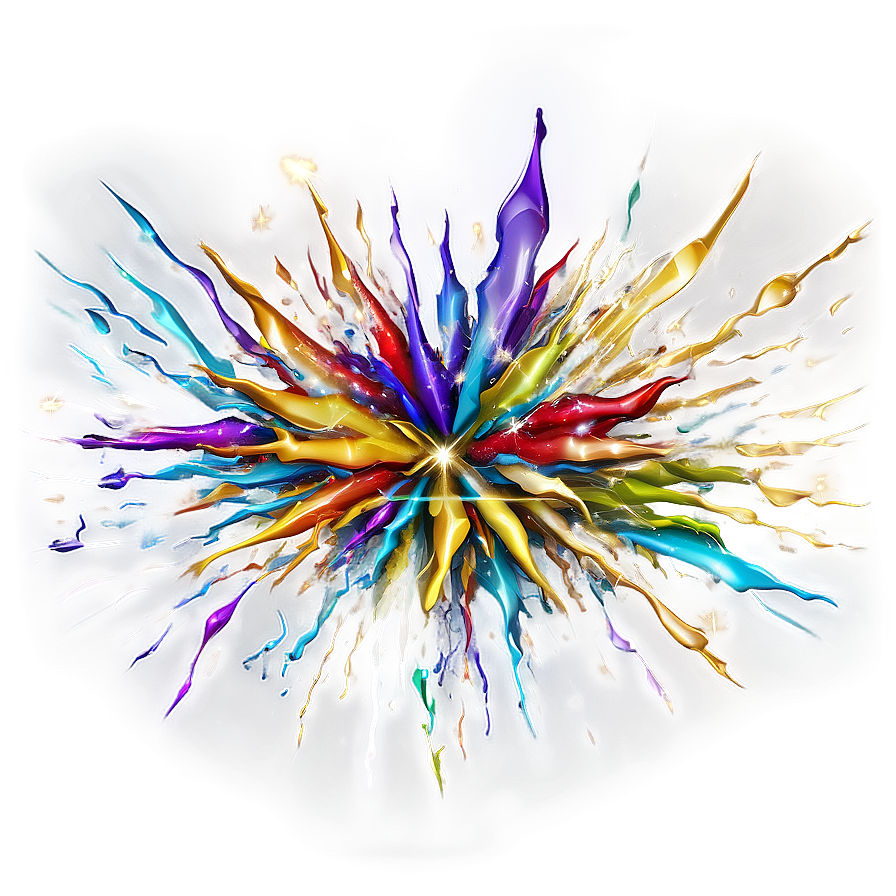 Sparkle Transparent Splash Png 05252024