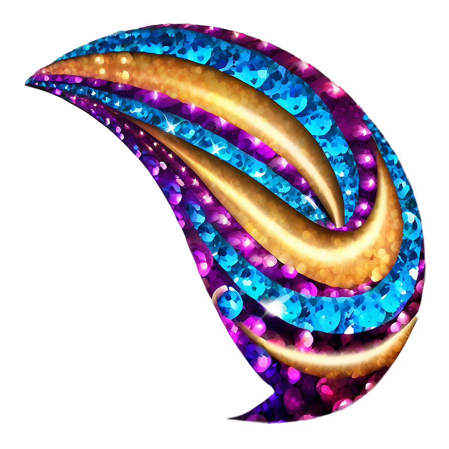 Sparkle Wave Png 48