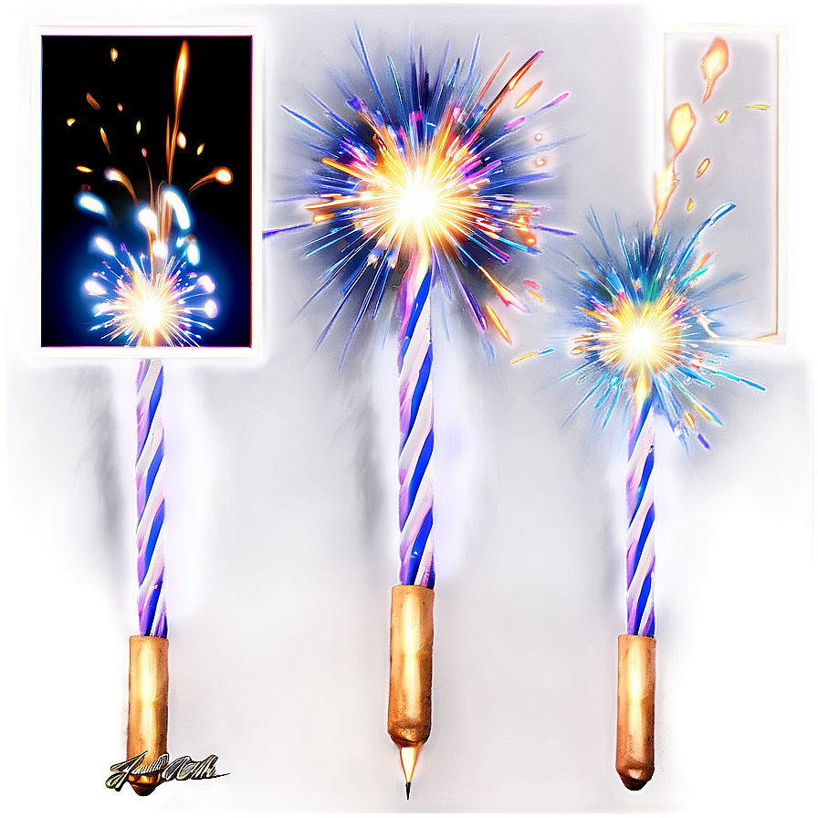 Sparklers Bright Flames Png Aby96