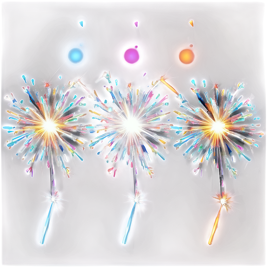 Sparklers Bright Night Png 06242024