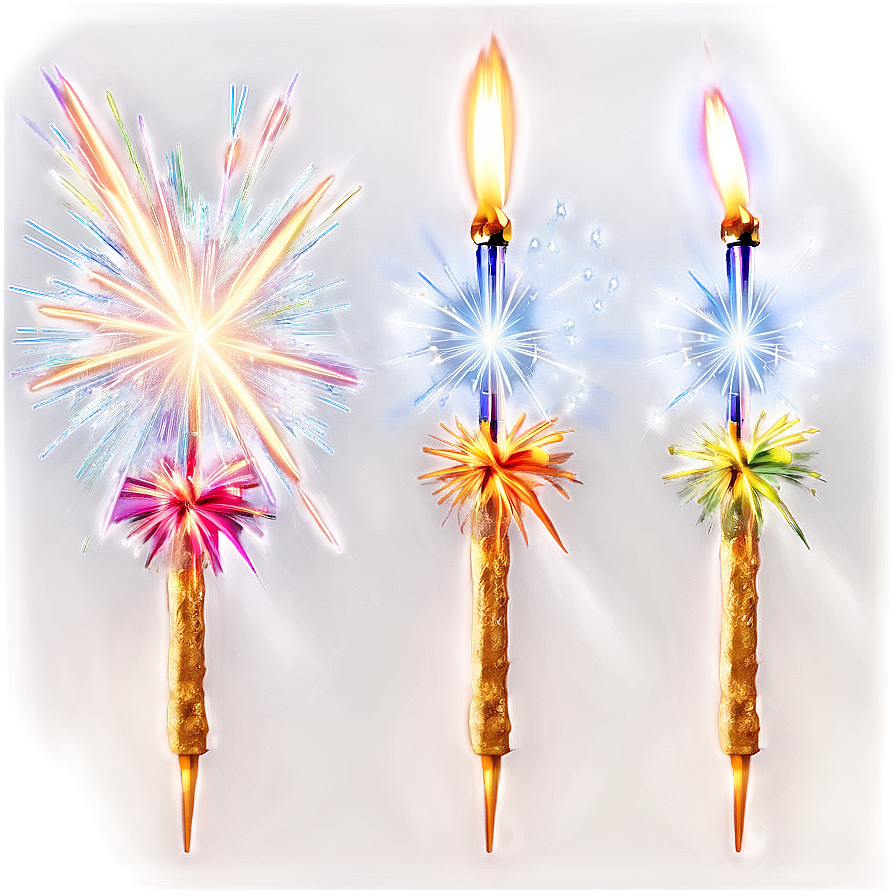 Sparklers Celebration Png Hxv26