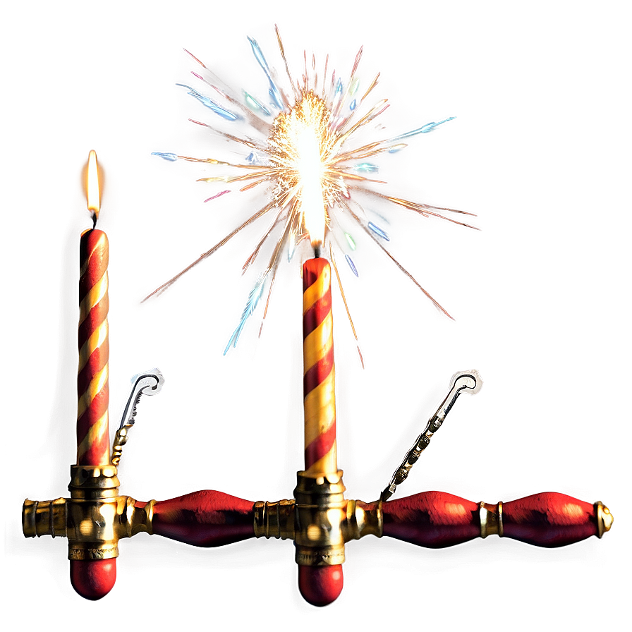 Sparklers Festive Flames Png 06242024