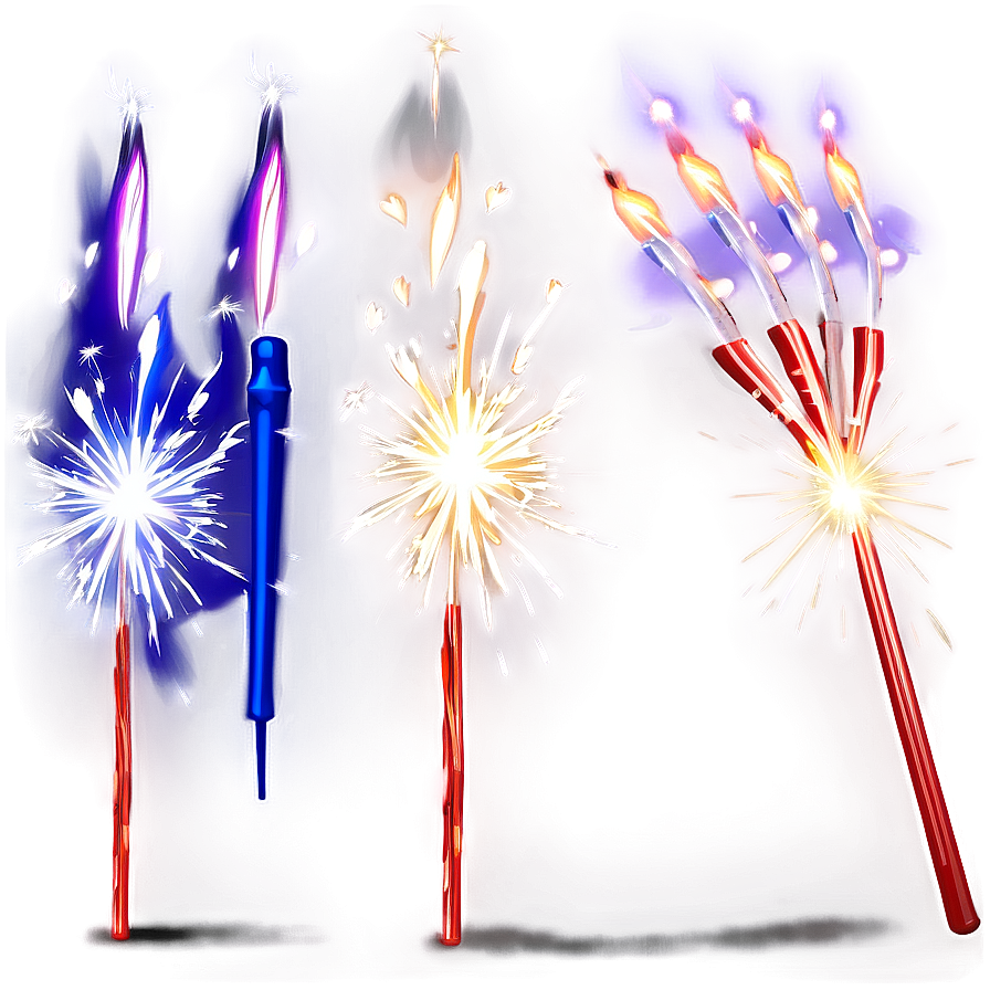 Sparklers Festive Flames Png 06242024