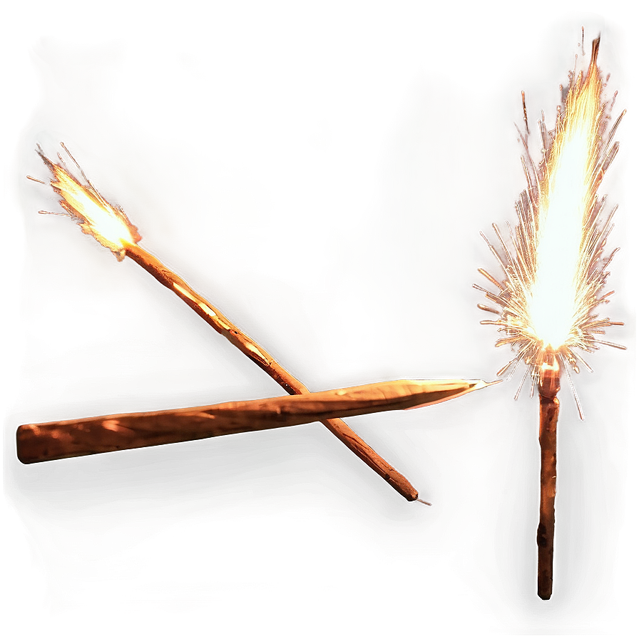 Sparklers Fire Glow Png Lgd